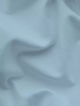 SCHLAFGUT | Drap-housse en jersey PURE 140x200cm Grey Light L | hellblau